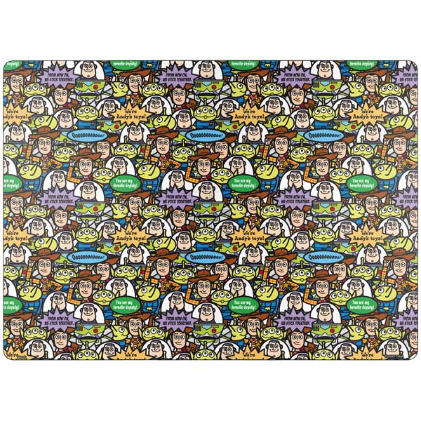 Disney Toy Story Characters Collage Pattern Surface Laptop 7 13.8in Skin
