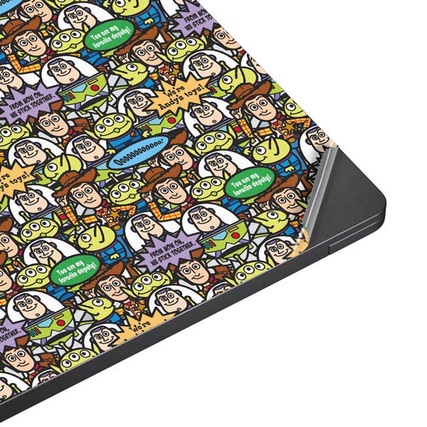 Disney Toy Story Characters Collage Pattern Surface Laptop 7 13.8in Skin