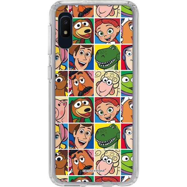 Disney Toy Story Characters Collage faces Galaxy Cases