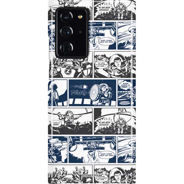 Disney Toy Story Comic Strip Galaxy Cases