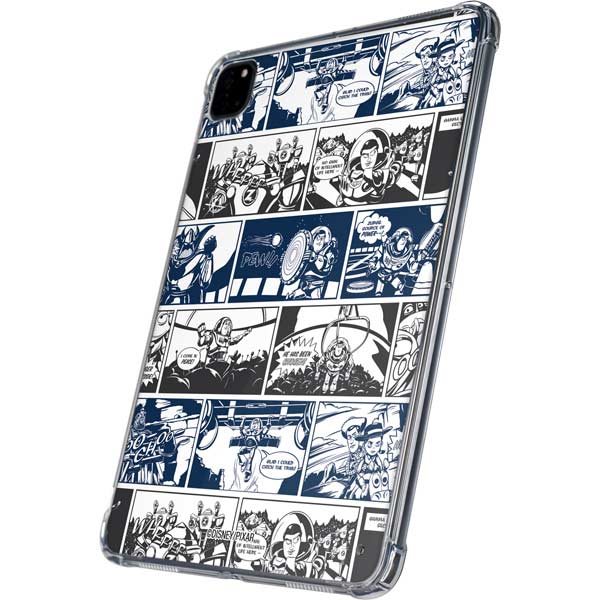Disney Toy Story Comic Strip iPad Pro 11in (2024) Clear Case