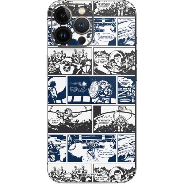 Toy Story Comic Strip iPhone 15 Pro Max Decal Skin | Skinit