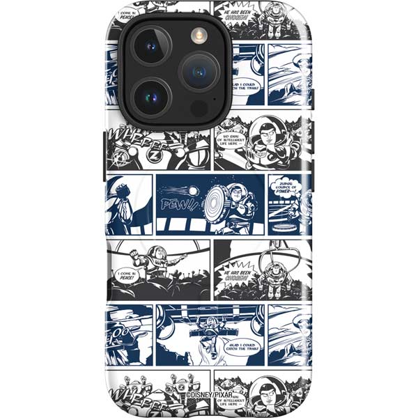 Disney Toy Story Comic Strip iPhone 16 Pro Max Magsafe Impact Case