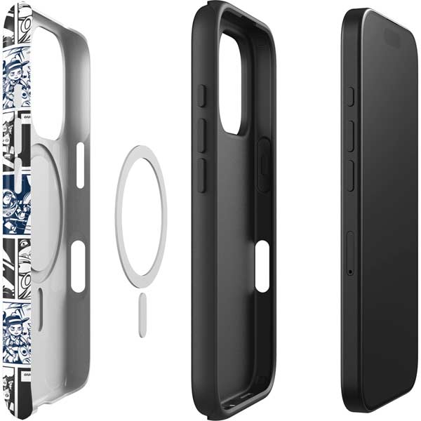 Disney Toy Story Comic Strip iPhone 16 Pro Max Magsafe Impact Case