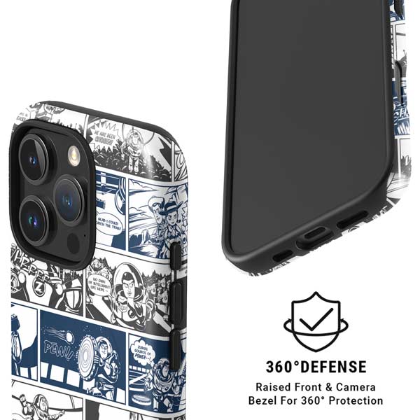 Disney Toy Story Comic Strip iPhone 16 Pro Max Magsafe Impact Case