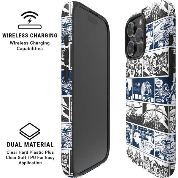 Disney Toy Story Comic Strip iPhone 16 Pro Max Magsafe Impact Case