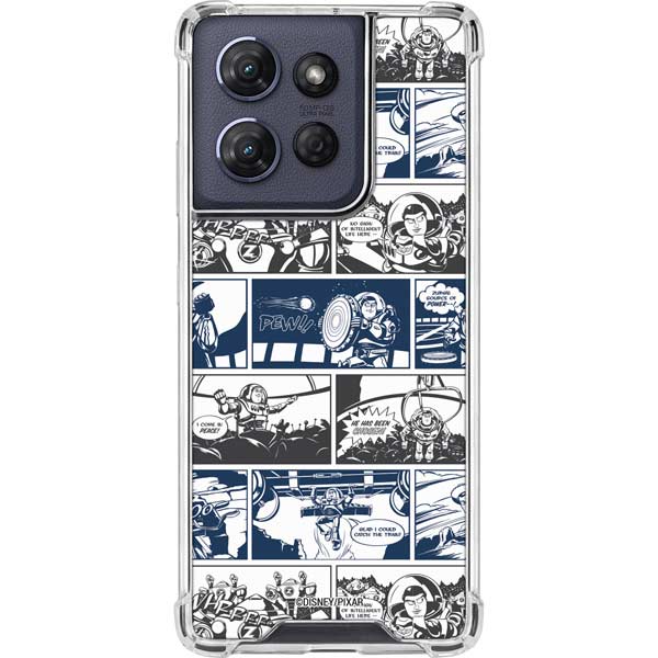 Disney Toy Story Comic Strip Moto G Power 5G (2025) Clear Case