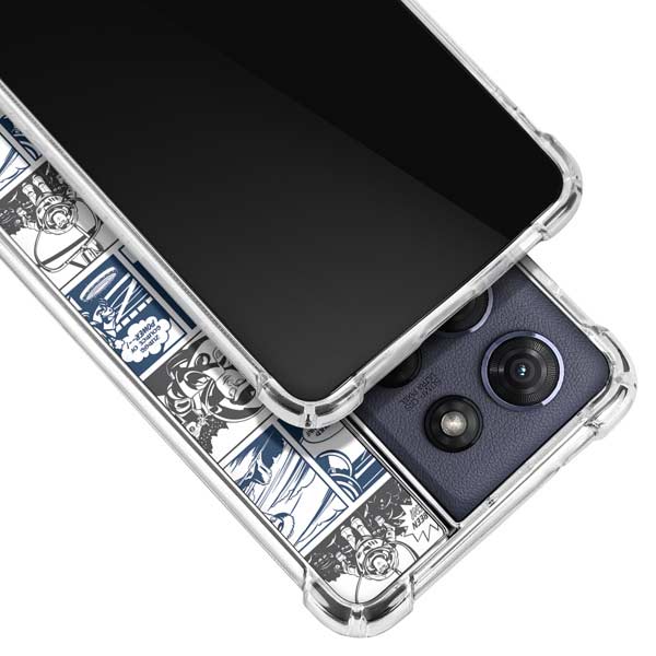 Disney Toy Story Comic Strip Moto G Power 5G (2025) Clear Case