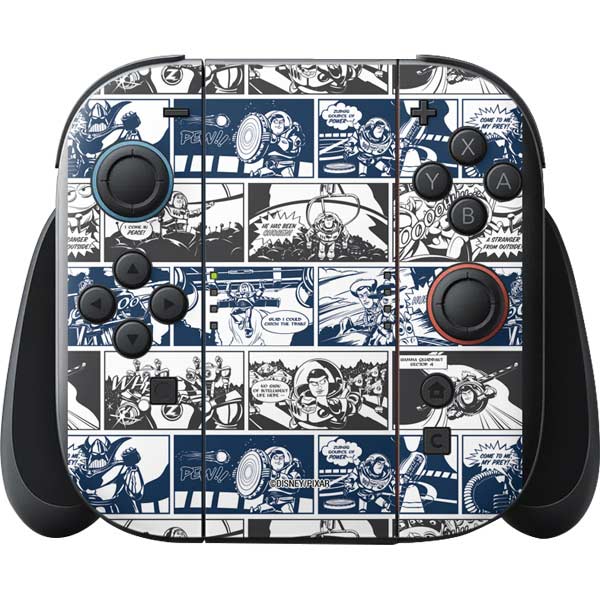 Disney Toy Story Comic Strip Nintendo Switch 2 (2025) with Joy-Con Skin