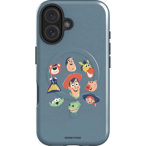Disney Toy Story Crew iPhone 16 Plus Magsafe Impact Case