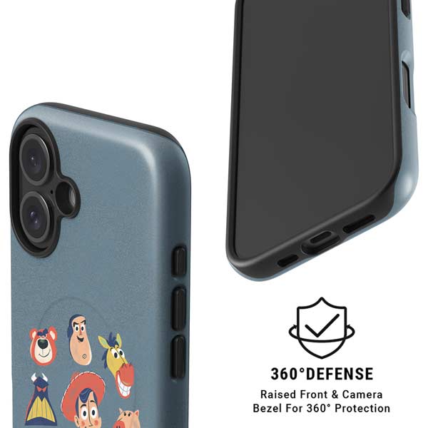 Disney Toy Story Crew iPhone 16 Plus Magsafe Impact Case