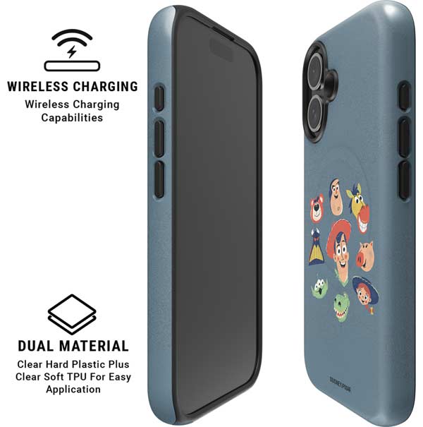 Disney Toy Story Crew iPhone 16 Plus Magsafe Impact Case