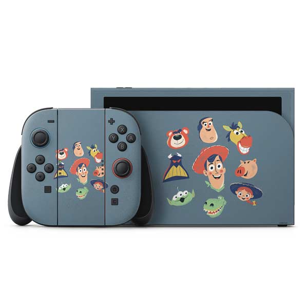 Disney Toy Story Crew Nintendo Switch 2 (2025) with Joy-Con Skin
