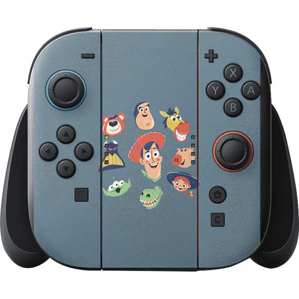 Disney Toy Story Crew Nintendo Switch 2 (2025) with Joy-Con Skin