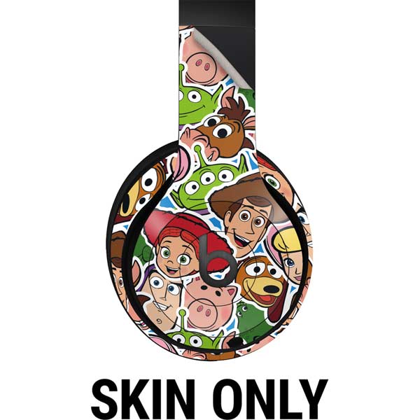 Disney Toy Story Collages Portrait Beats Studio Pro Wireless Headphones Skin