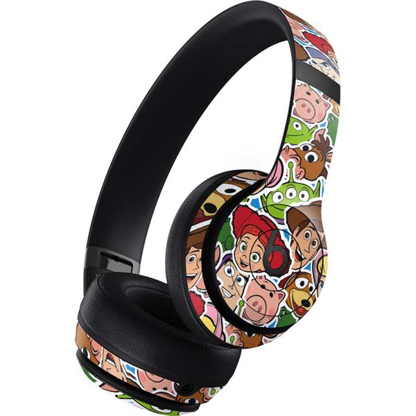 Disney Toy Story Collages Portrait Beats Studio Pro Wireless Headphones Skin