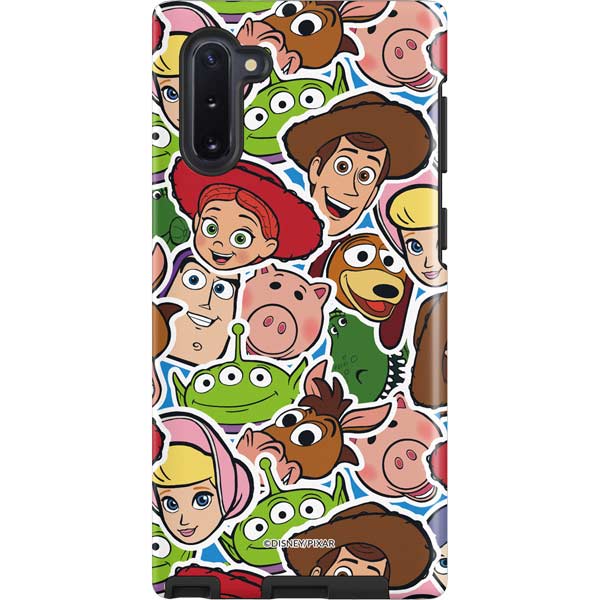 Disney Toy Story Collages Portrait Galaxy Cases