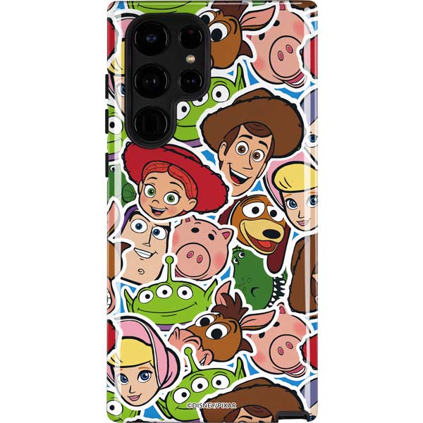 Disney Toy Story Collages Portrait Galaxy Cases
