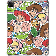 Disney Toy Story Collages Portrait iPad Pro 11in (2024) Clear Case