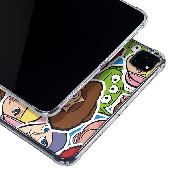 Disney Toy Story Collages Portrait iPad Pro 11in (2024) Clear Case