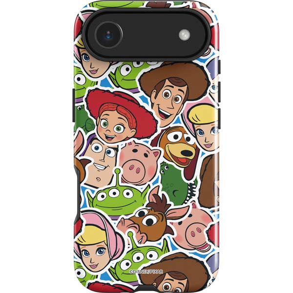 Disney Toy Story Collages Portrait iPhone 17 Air Impact Case