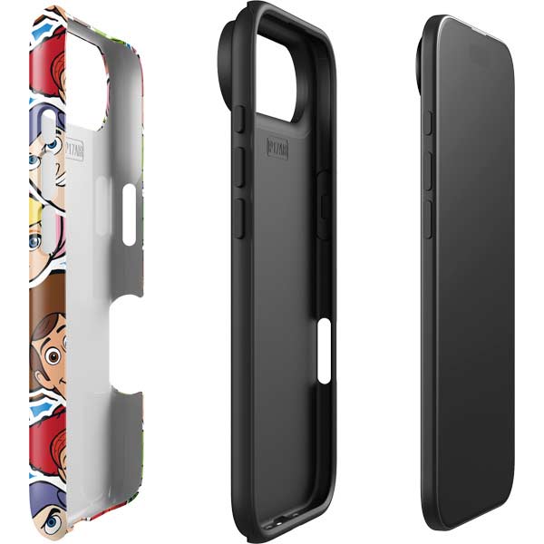 Disney Toy Story Collages Portrait iPhone 17 Air Impact Case