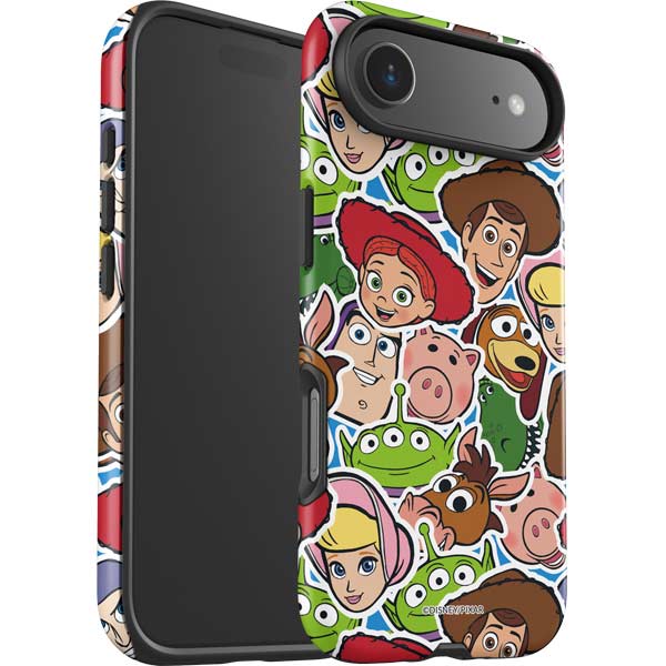 Disney Toy Story Collages Portrait iPhone 17 Air Impact Case