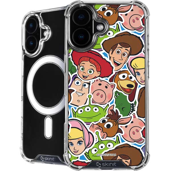Disney Toy Story Collages Portrait iPhone 17 MagSafe Case