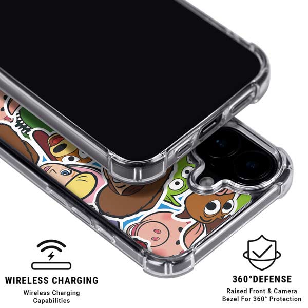 Disney Toy Story Collages Portrait iPhone 17 MagSafe Case