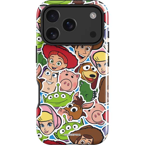 CASSETiFY トイ・ストーリー iPhone17pro max ケース iPhone 17 Pro Max Disney Toy Story Collages Portrait Impact Case