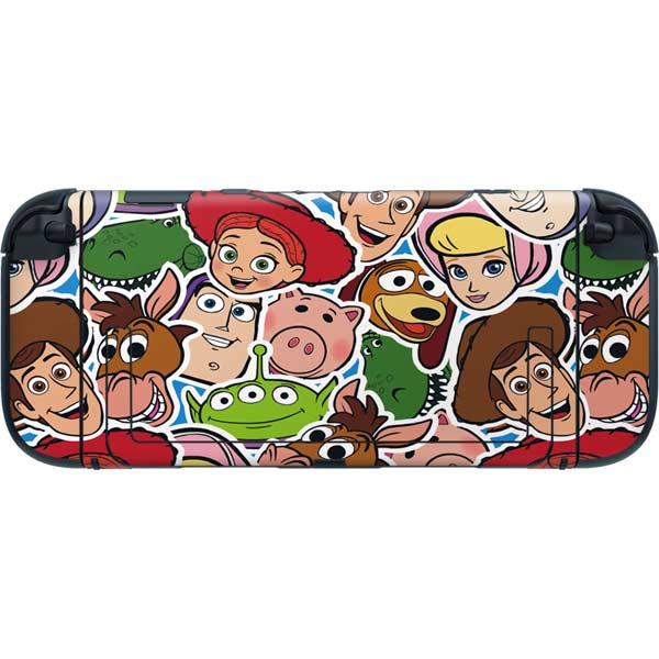Disney Toy Story Collages Portrait Nintendo Switch 2 (2025) with Joy-Con Skin