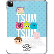 Disney Tsum Tsum Toy Story charcaters iPad Pro 11in (2024) Clear Case