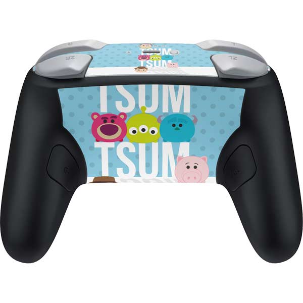 Disney Tsum Tsum Toy Story charcaters Nintendo Switch 2 (2025) Pro Controller Skin