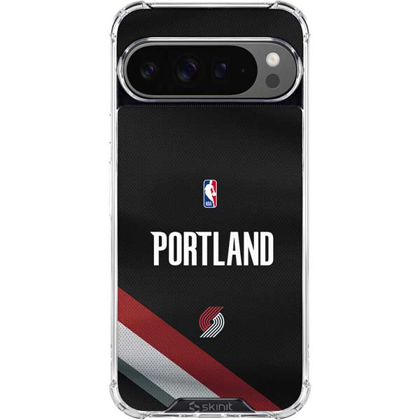 NBA Portland Trail Blazers Jersey Google Pixel 10 Pro Clear Case