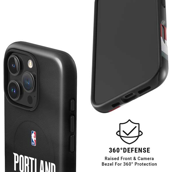 NBA Portland Trail Blazers Jersey iPhone 16 Pro Magsafe Impact Case