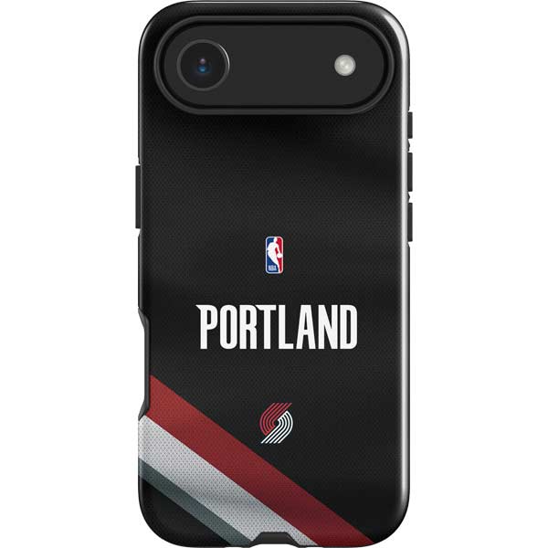 NBA Portland Trail Blazers Jersey iPhone 17 Air Impact Case
