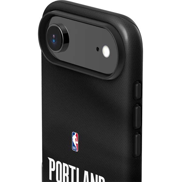 NBA Portland Trail Blazers Jersey iPhone 17 Air Impact Case