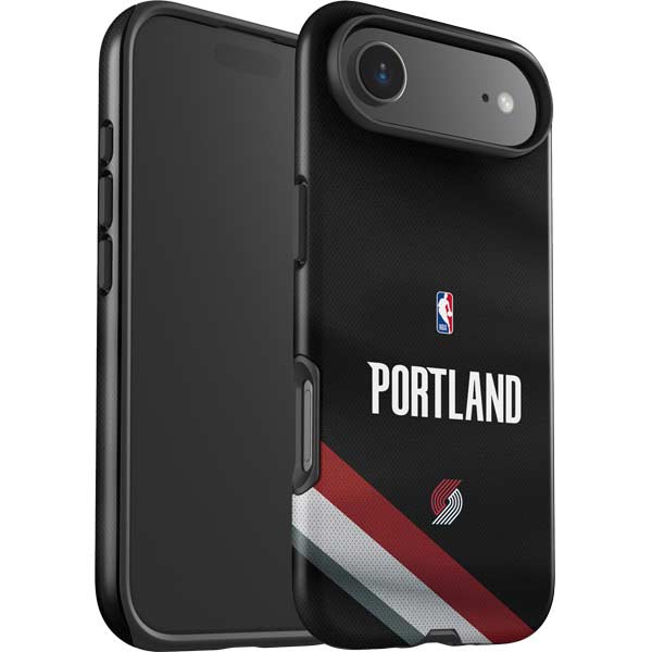 NBA Portland Trail Blazers Jersey iPhone 17 Air Impact Case