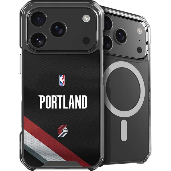 NBA Portland Trail Blazers Jersey iPhone 17 Pro MagSafe Case