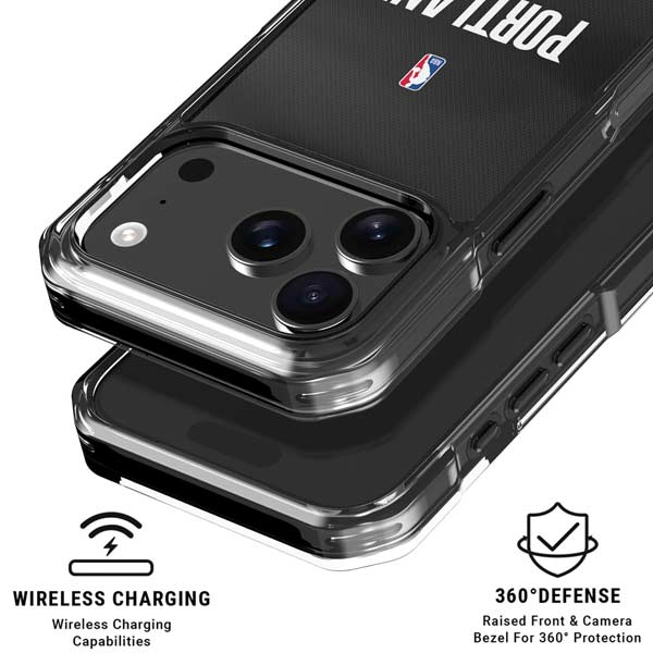 NBA Portland Trail Blazers Jersey iPhone 17 Pro MagSafe Case