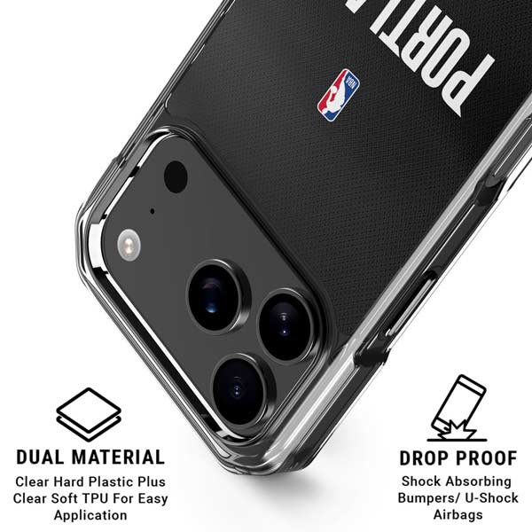 NBA Portland Trail Blazers Jersey iPhone 17 Pro MagSafe Case