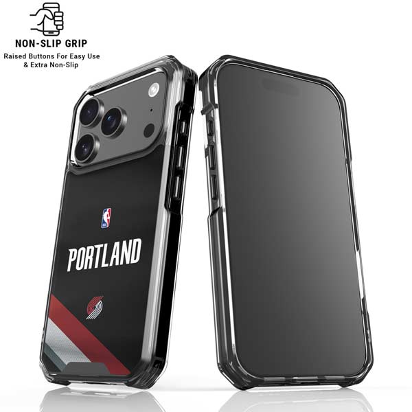 NBA Portland Trail Blazers Jersey iPhone 17 Pro MagSafe Case
