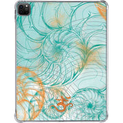 Tranquility iPad Pro 11in (2024) Clear Case