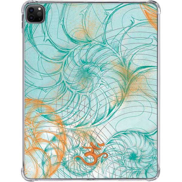 Tranquility iPad Pro 11in (2024) Clear Case