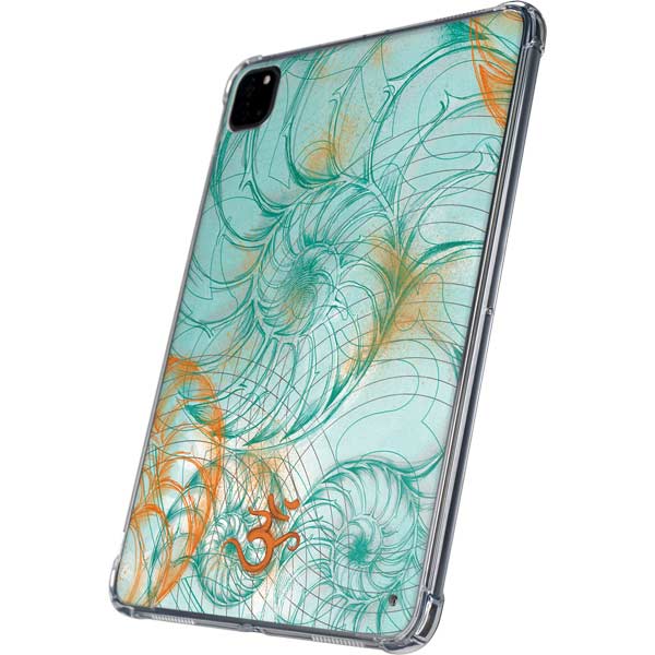 Tranquility iPad Pro 11in (2024) Clear Case