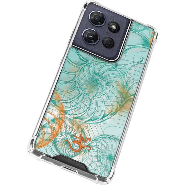 Tranquility Moto G 5G (2025) Clear Case