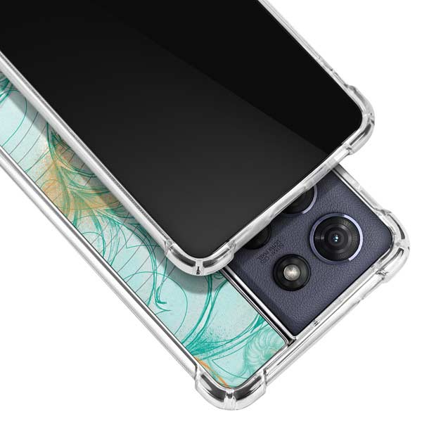 Tranquility Moto G 5G (2025) Clear Case