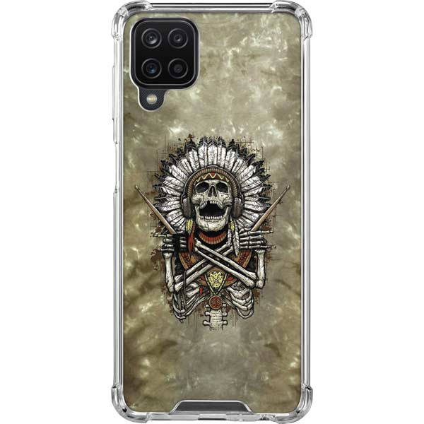 Liquid Blue Tribal Beats Galaxy Cases
