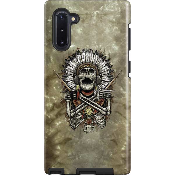 Liquid Blue Tribal Beats Galaxy Cases