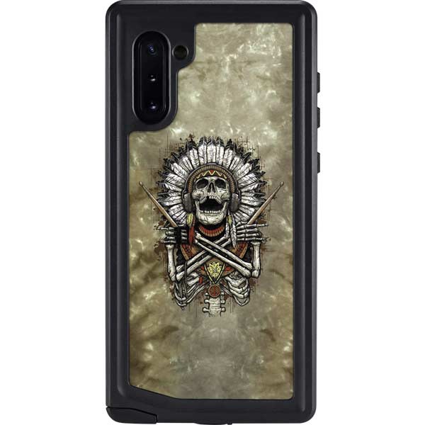 Liquid Blue Tribal Beats Galaxy Cases